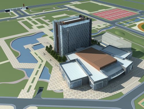 郑州一建集团携旗下全系列产品盛装亮相2021中国.郑州筑博会 河南鸿丰长兴精工科技